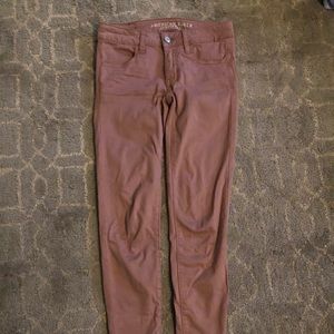 American Eagle colored jeans